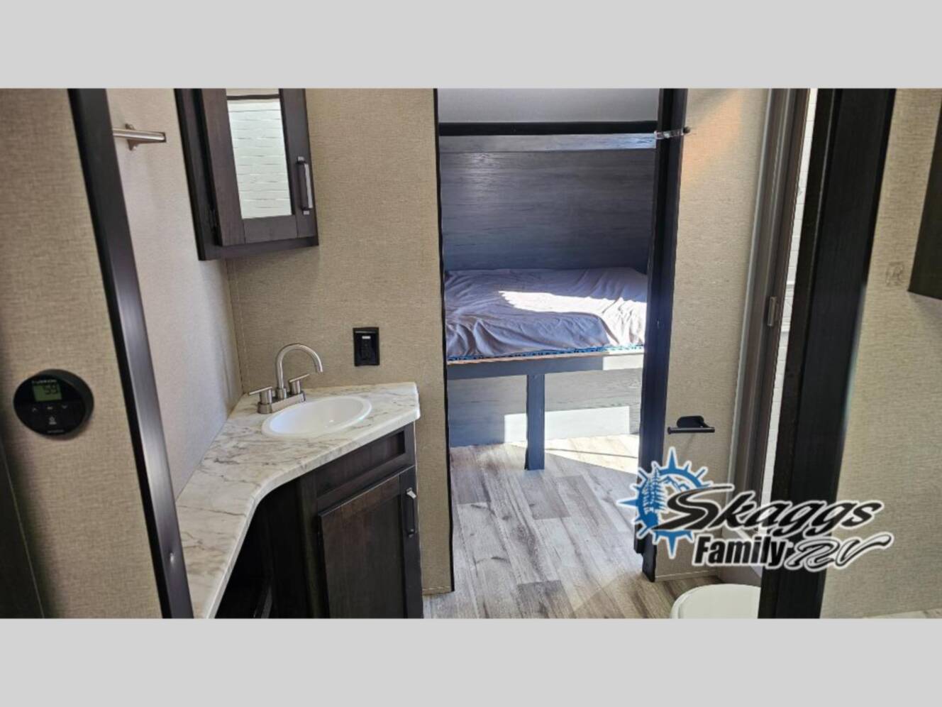A photo of this 2023 Grand Design Transcend Xplor 321BH