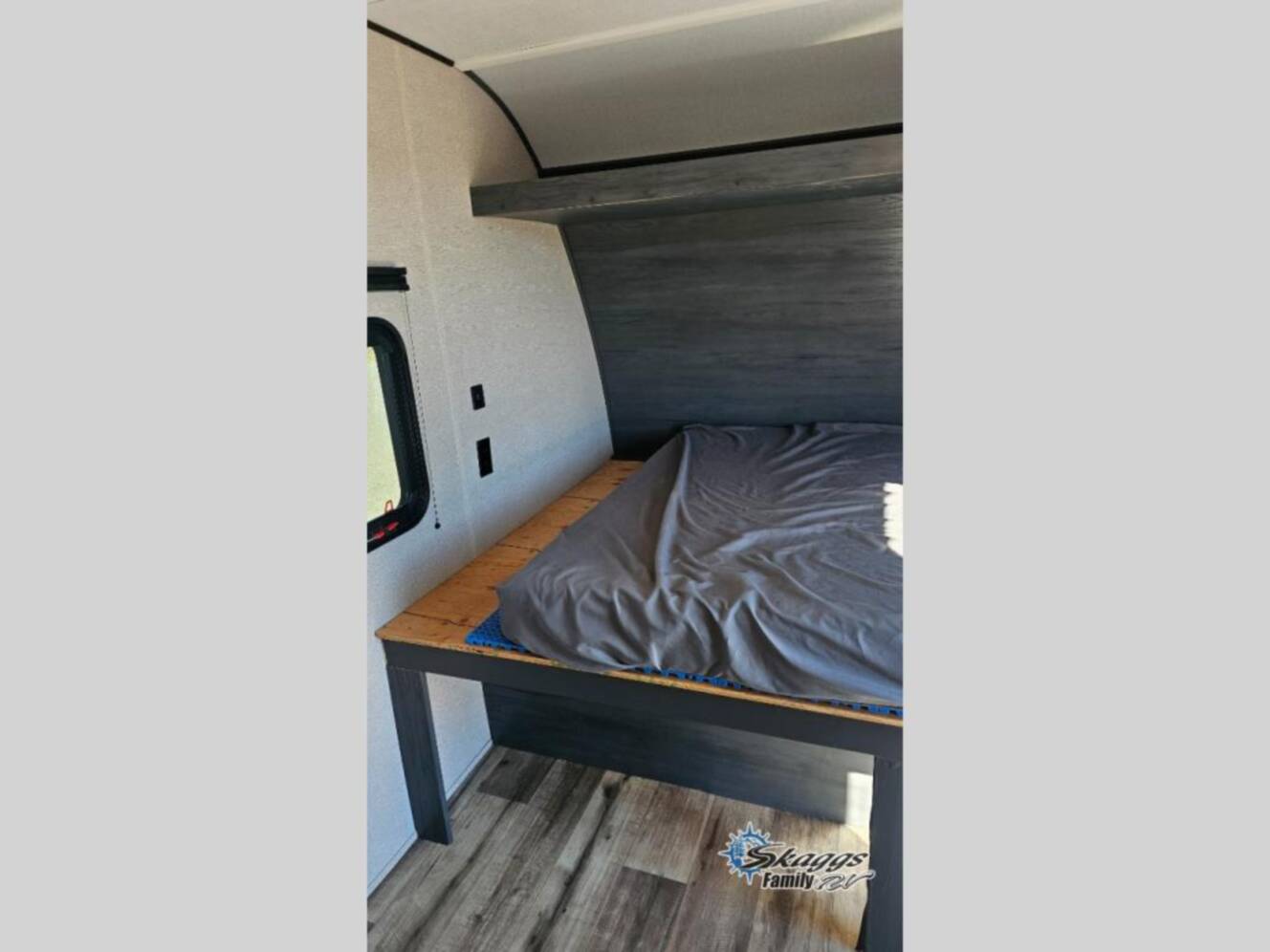 A photo of this 2023 Grand Design Transcend Xplor 321BH