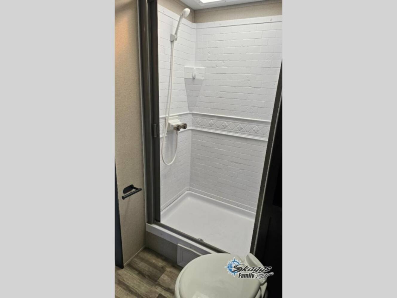 A photo of this 2023 Grand Design Transcend Xplor 321BH