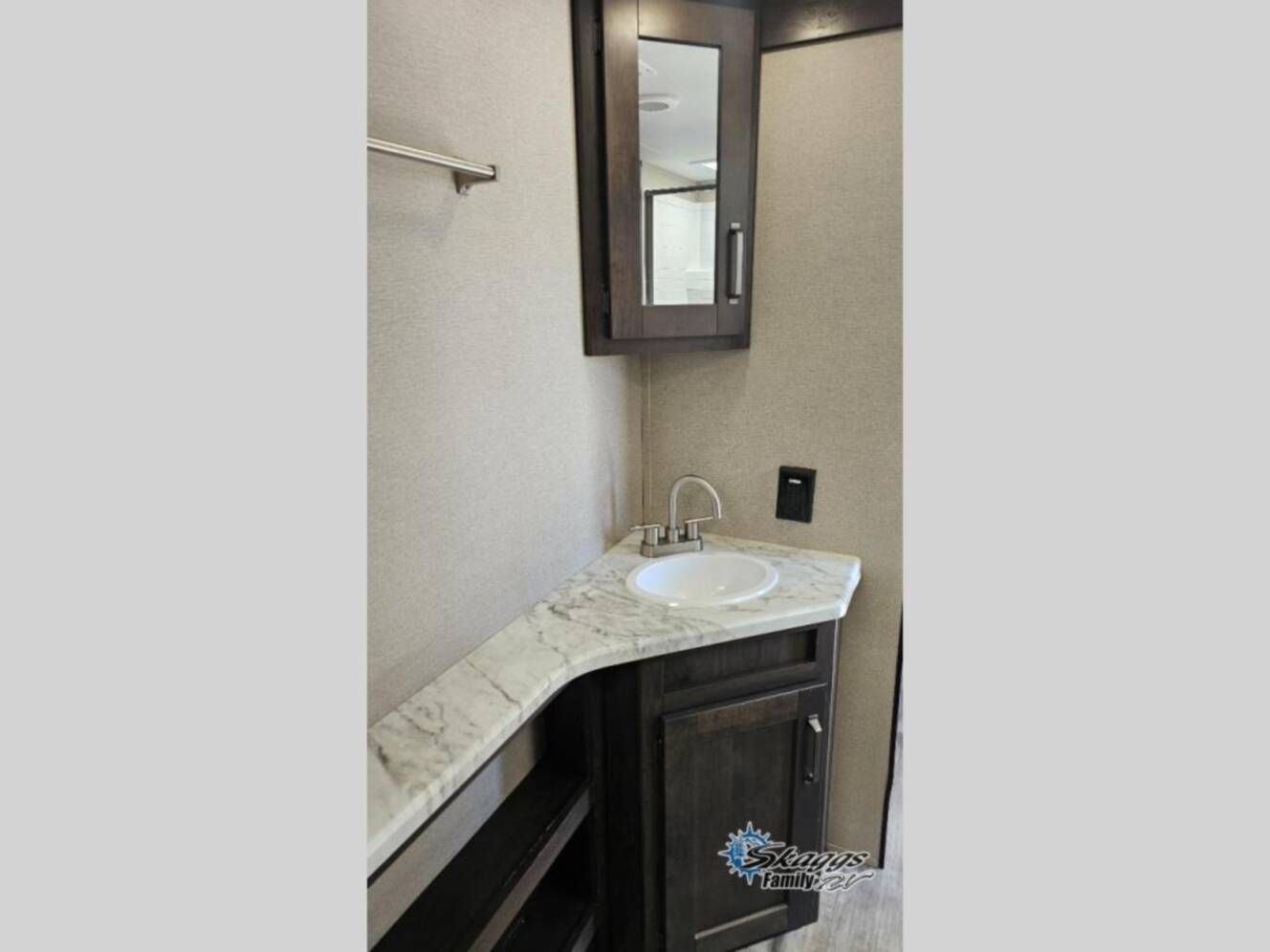 A photo of this 2023 Grand Design Transcend Xplor 321BH