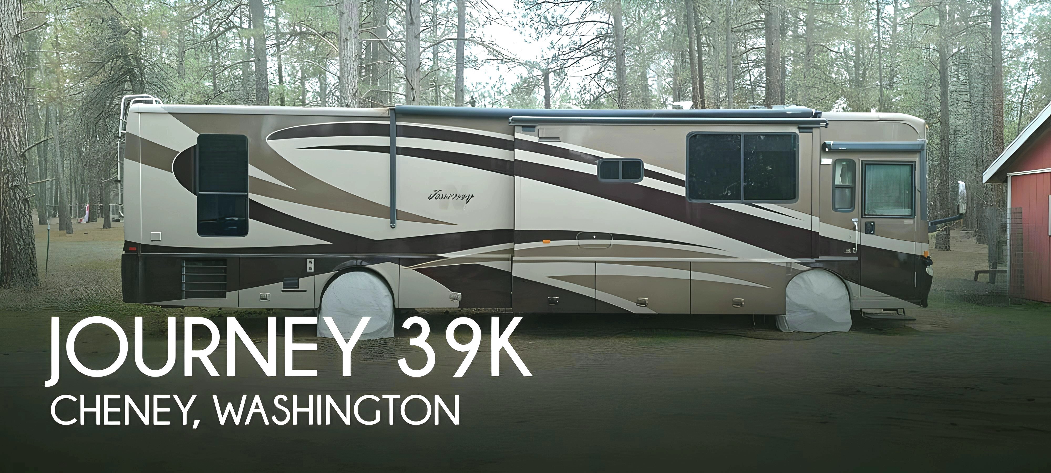 2007 Winnebago Journey 39K in cheney WA