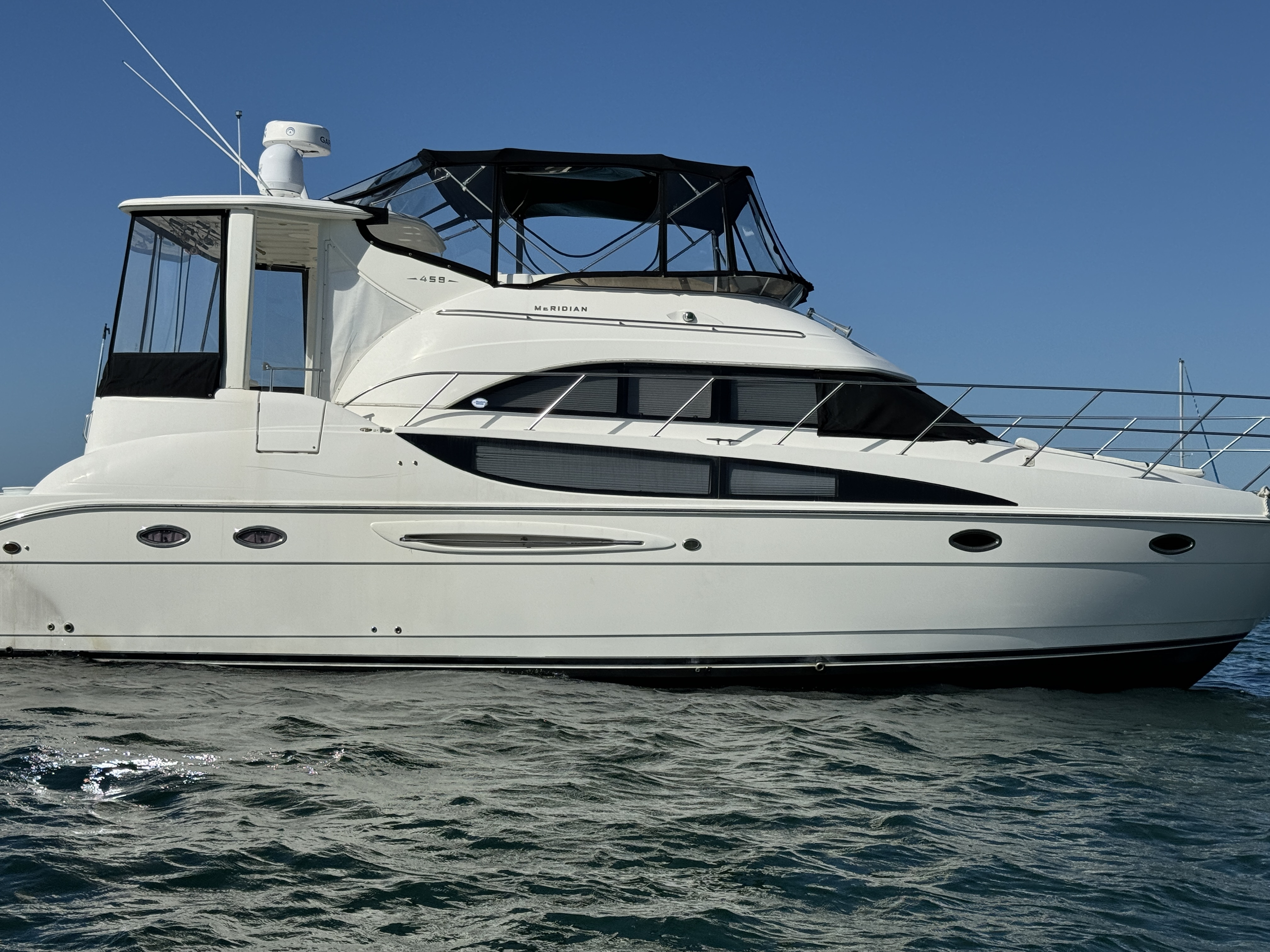 2005 Meridian 459 Cockpit Motoryacht in ft myers FL