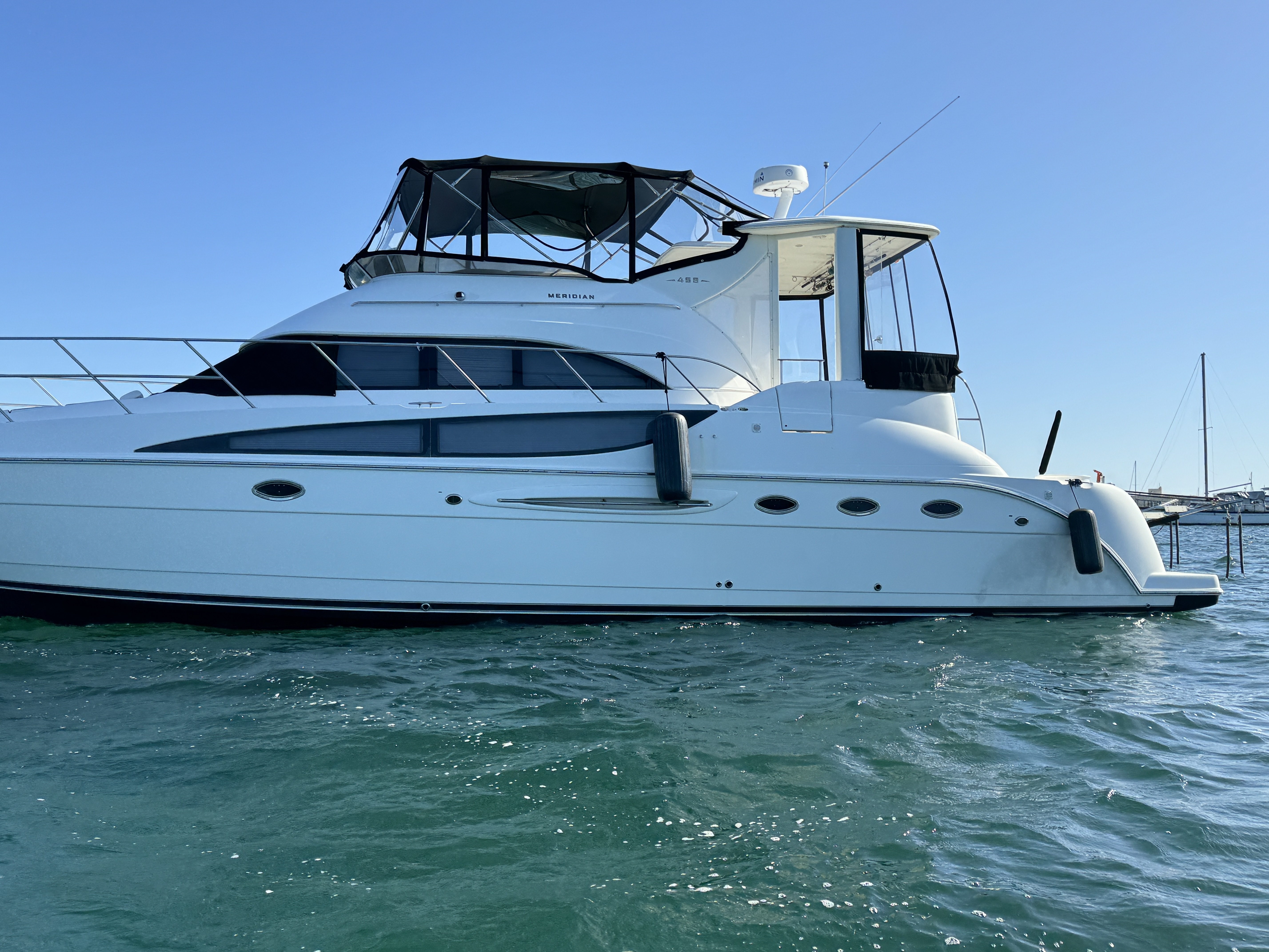 2005 Meridian 459 Cockpit Motoryacht in ft myers FL