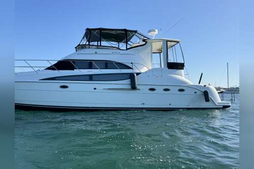 2005 Meridian 459 Cockpit Motoryacht in ft myers FL