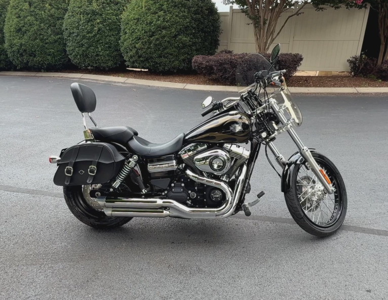 2015 Harley-Davidson DYNA GLIDE® WIDE GLIDE® in East Ridge, TN