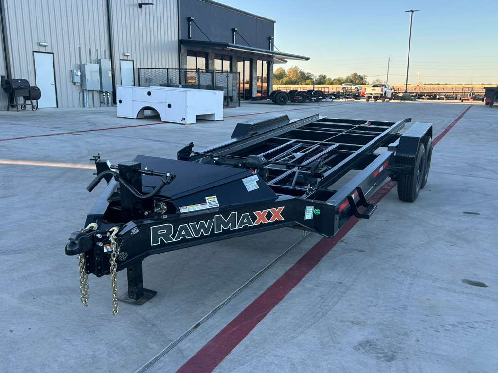 2026 RAWMAXX 16x83 BP Roll Off Trailer in Beasley, TX