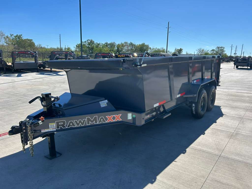 2026 RAWMAXX 16x83 Dump in Beasley, TX