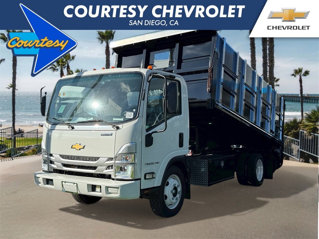 2025 CHEVROLET 4500 LCF DUMP TRUCK in San Diego, CA