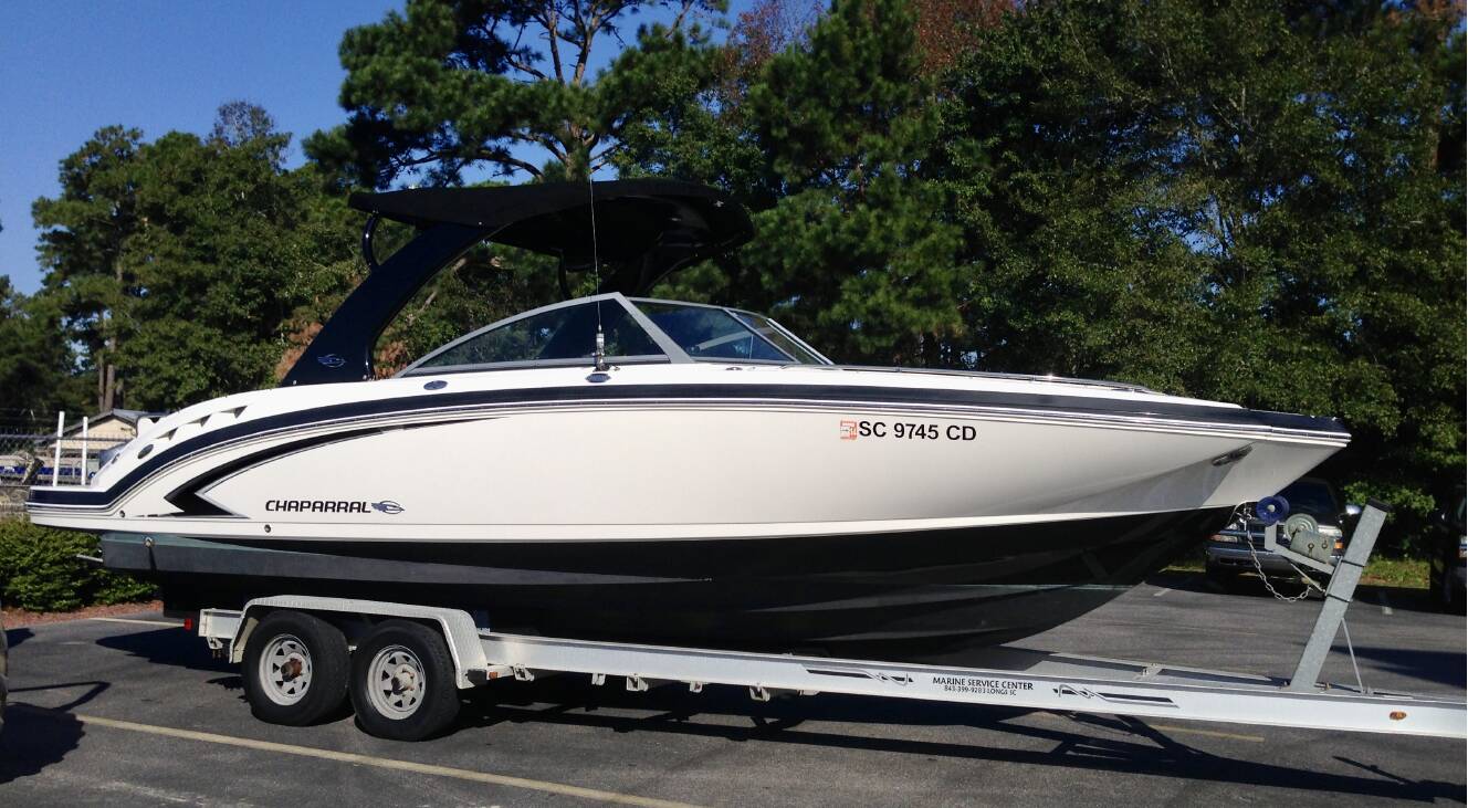 A photo of this 2011 Chaparral 284 Sunesta