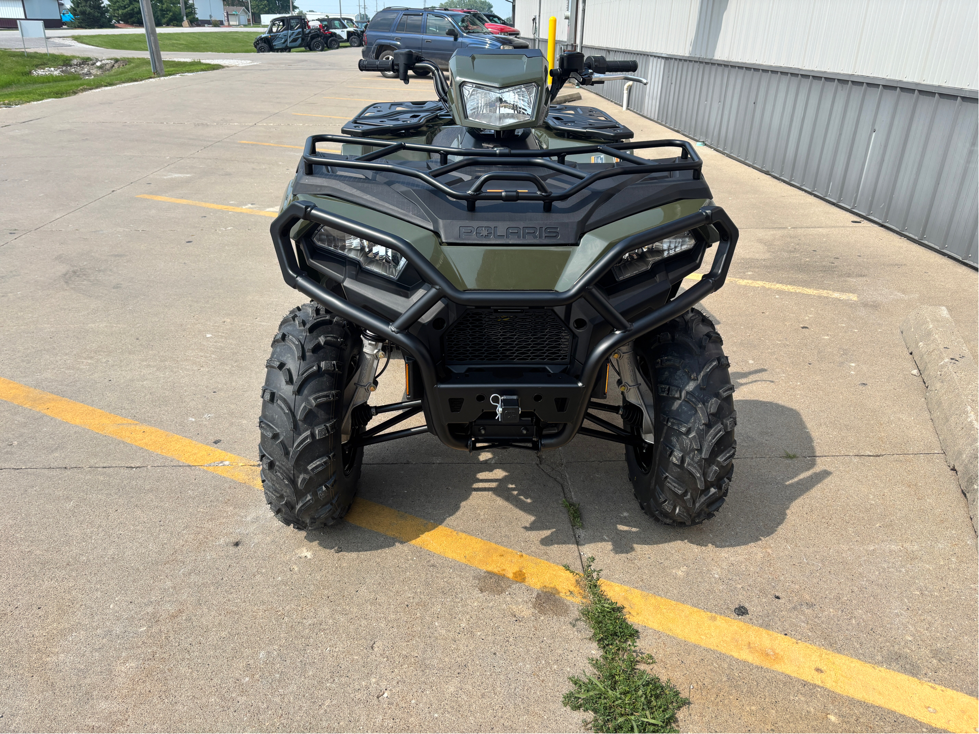 New 2025 Polaris Sportsman 450 H.o. Base For Sale in Ottumwa, IA ...