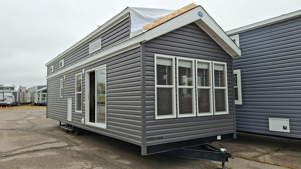2026 Forest River SUMMIT CABIN TALL DOUBLE LOFT W WASHER PREP in saint cloud MN