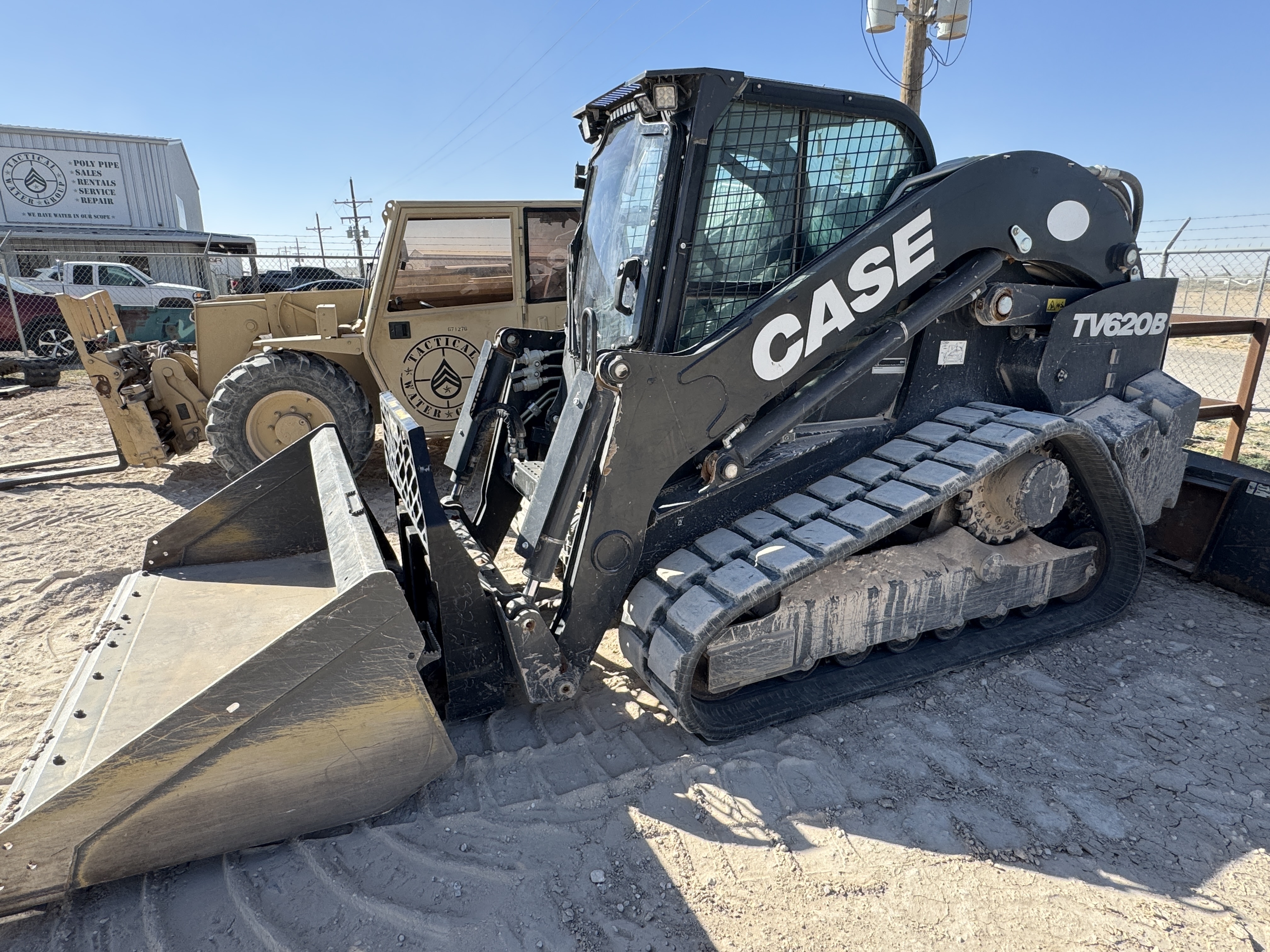 2024 CASE TV620B Compact Track Loader in Midland, TX