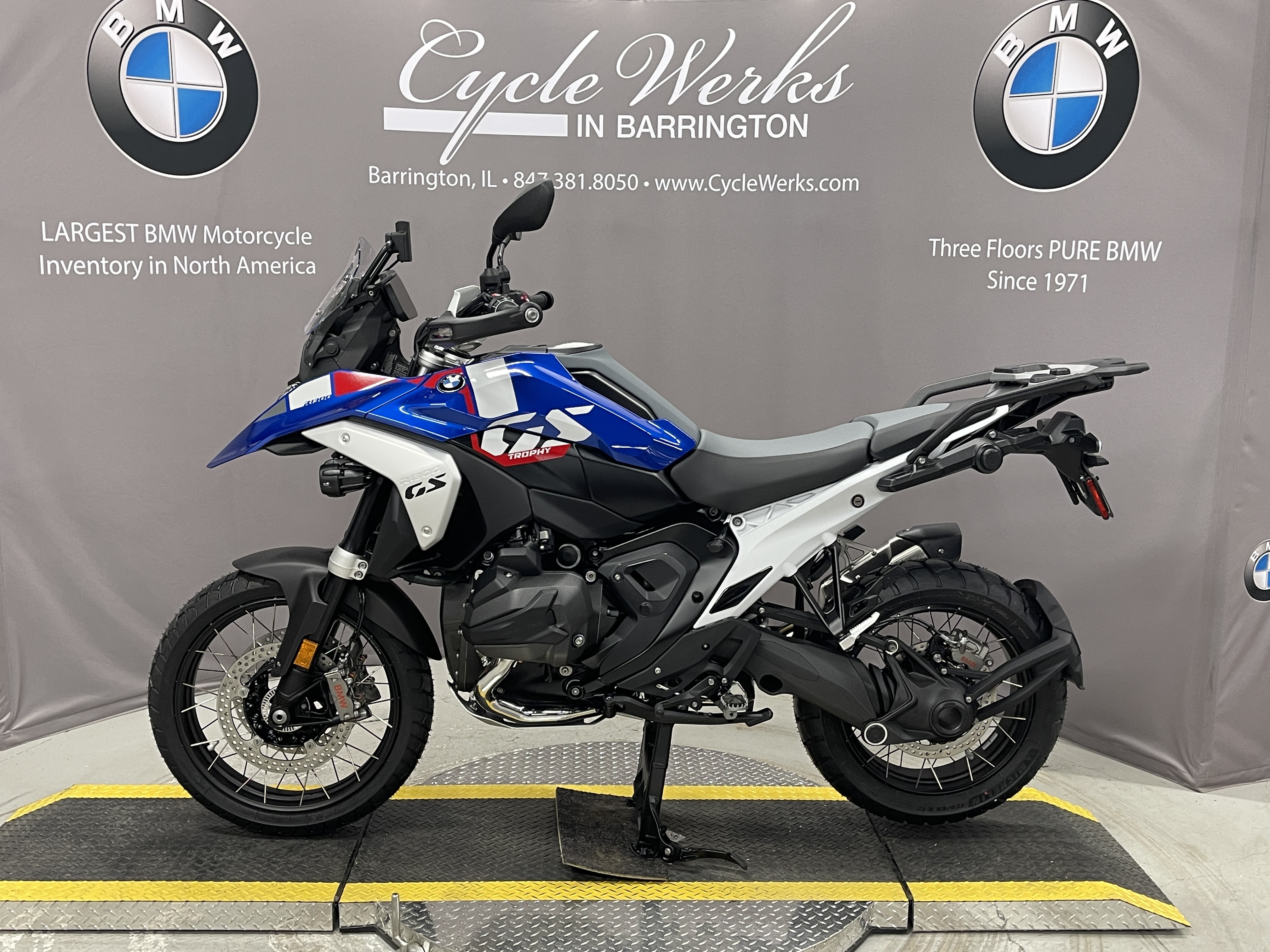 2026 BMW R 1300 GS in Barrington, IL