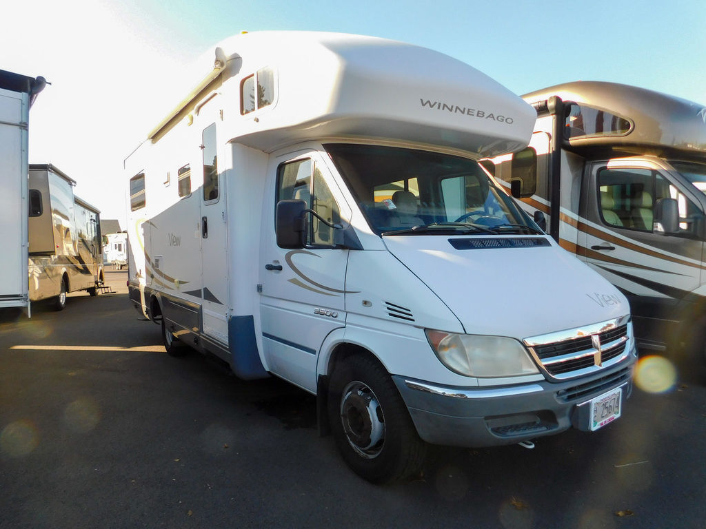 Used 2007 Winnebago View 23J For Sale in Eugene, OR - 5037983667 - RV ...