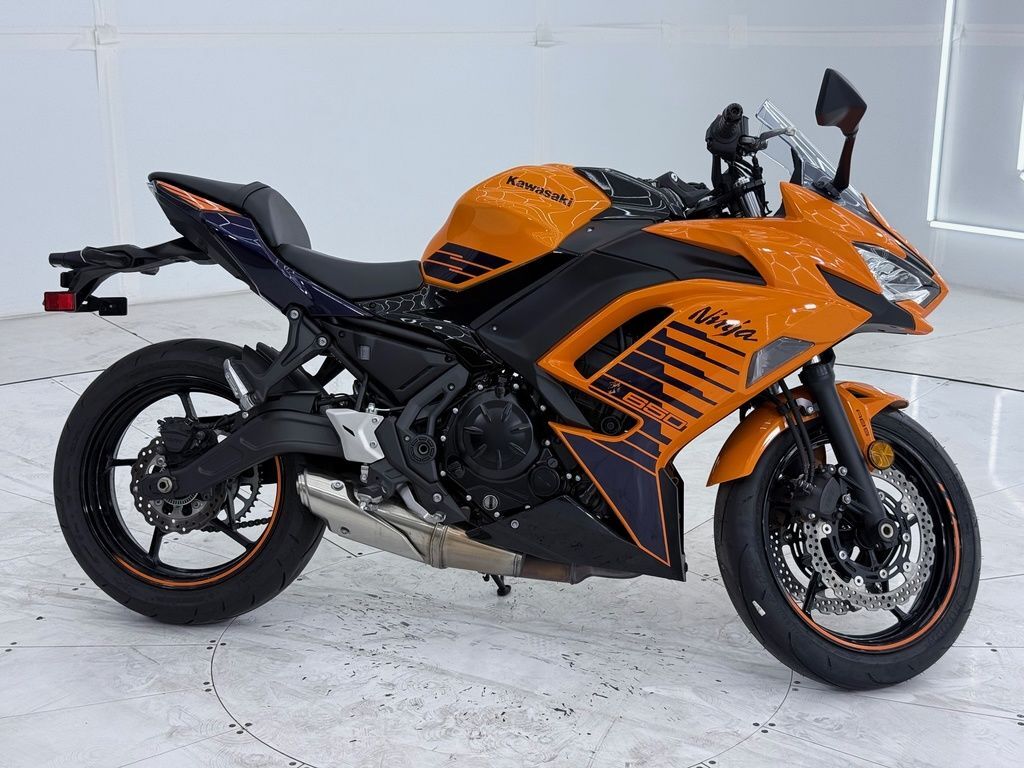 Orange Kawasaki Ninja Motorcycles For Sale - Cycle Trader