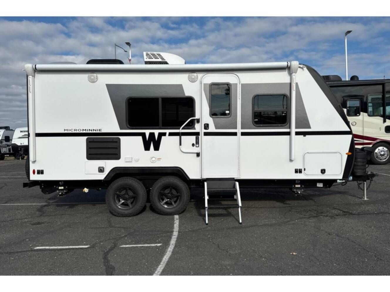 A photo of this 2026 Winnebago Micro Minnie 2108TB