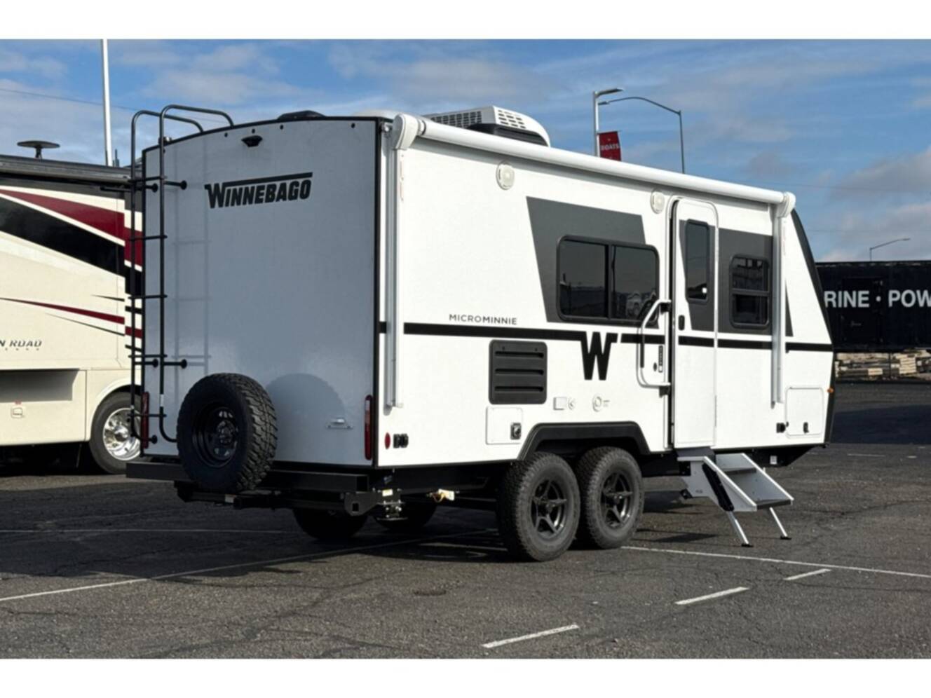A photo of this 2026 Winnebago Micro Minnie 2108TB