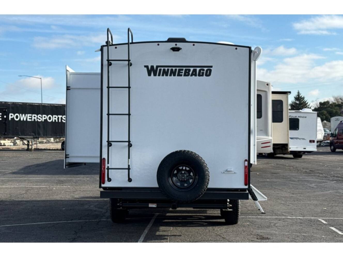 A photo of this 2026 Winnebago Micro Minnie 2108TB