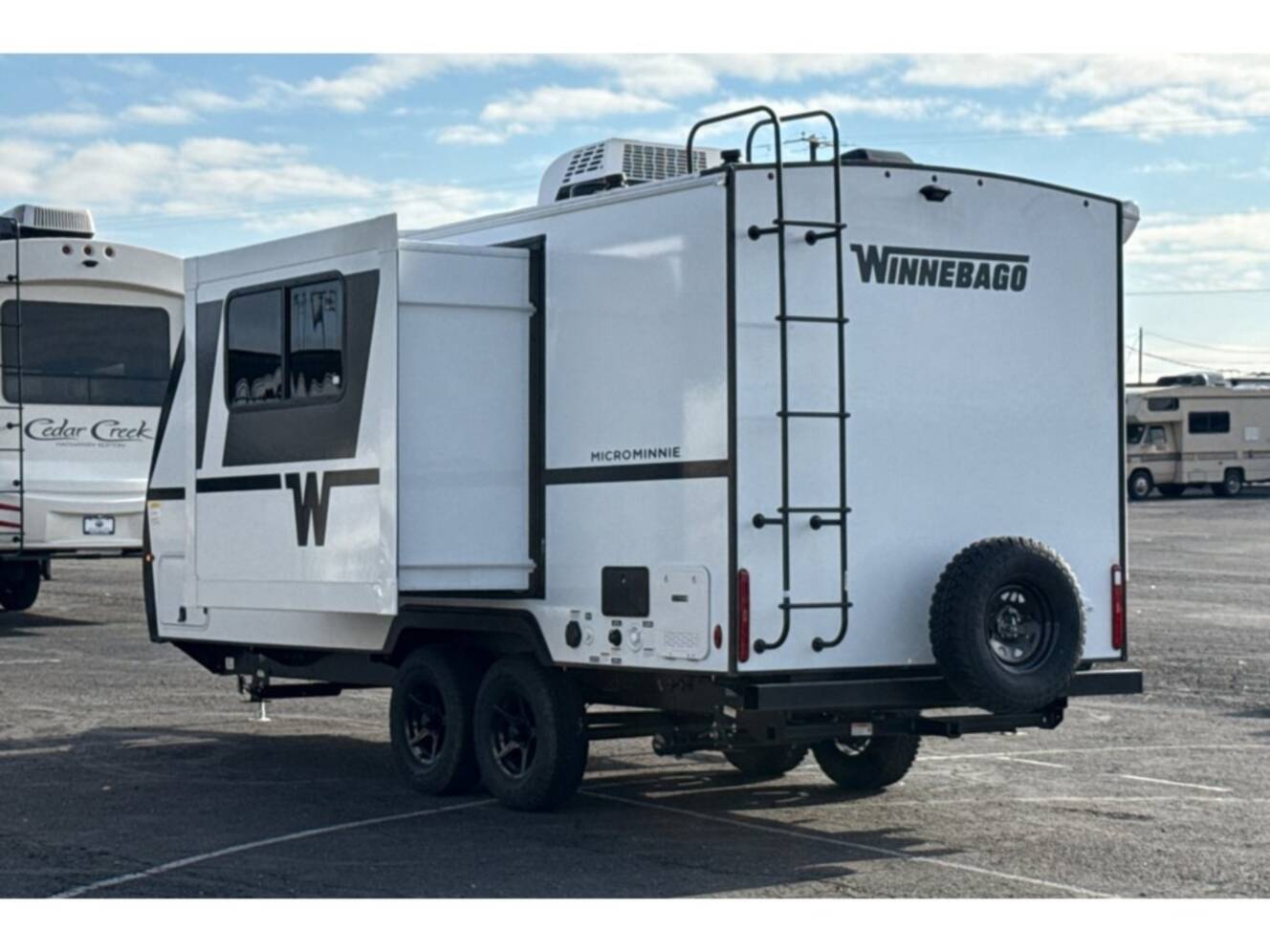 A photo of this 2026 Winnebago Micro Minnie 2108TB