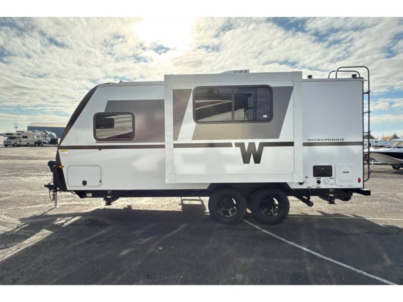 A photo of this 2026 Winnebago Micro Minnie 2108TB