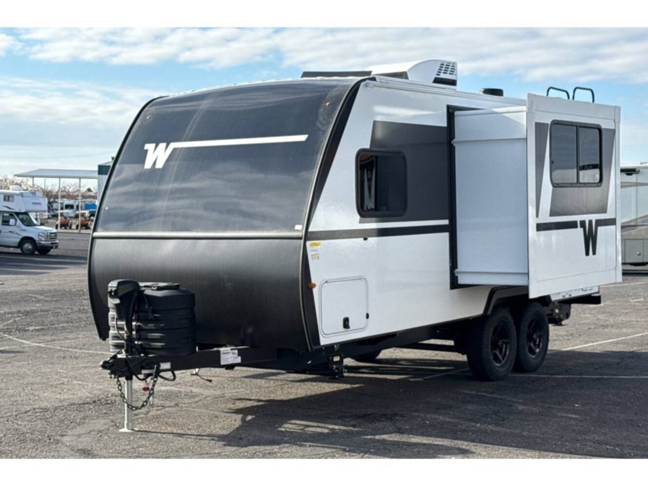 A photo of this 2026 Winnebago Micro Minnie 2108TB
