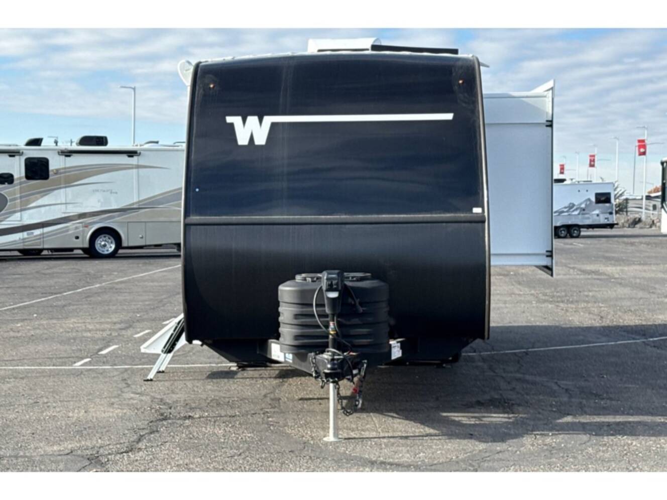 A photo of this 2026 Winnebago Micro Minnie 2108TB