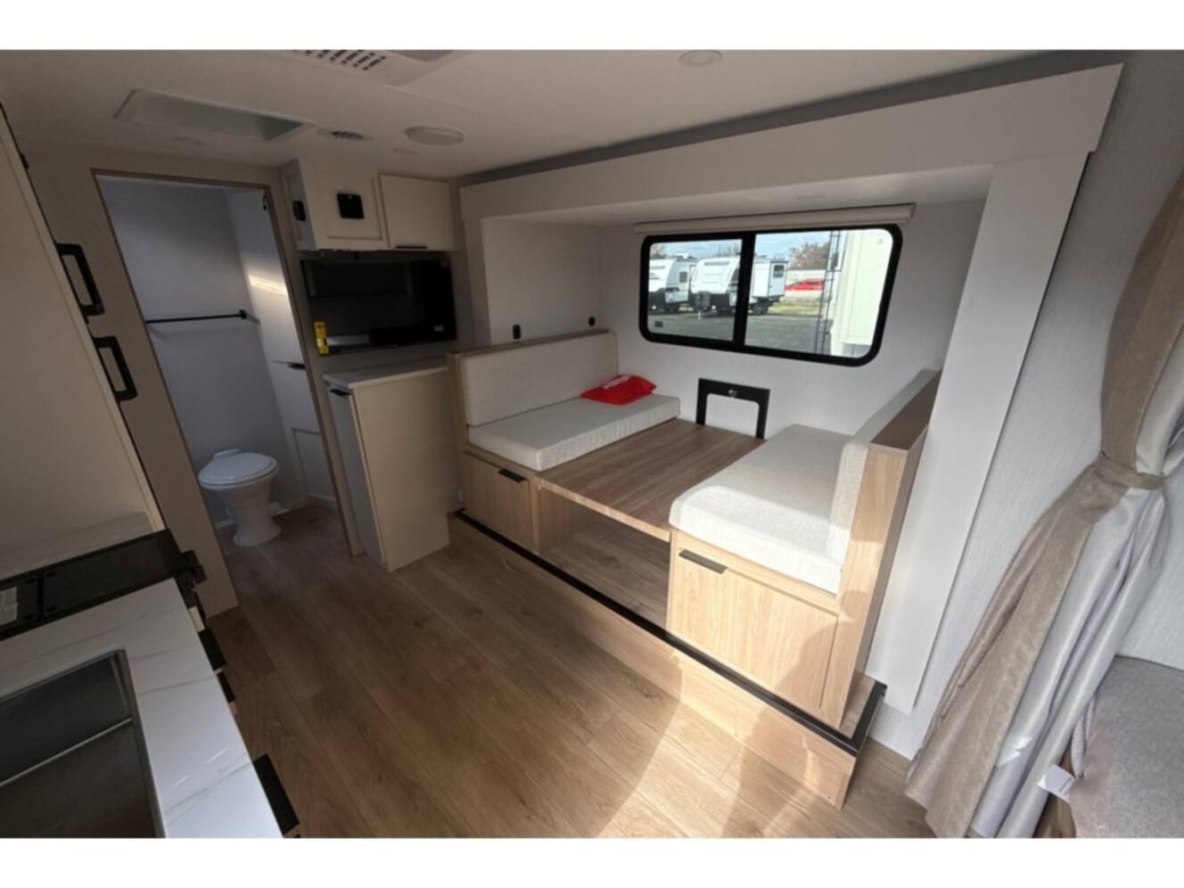 A photo of this 2026 Winnebago Micro Minnie 2108TB