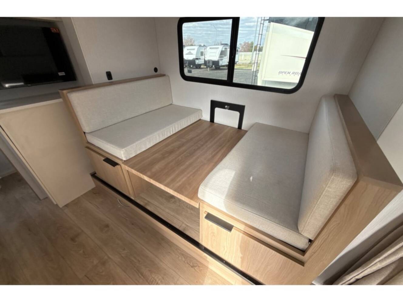 A photo of this 2026 Winnebago Micro Minnie 2108TB