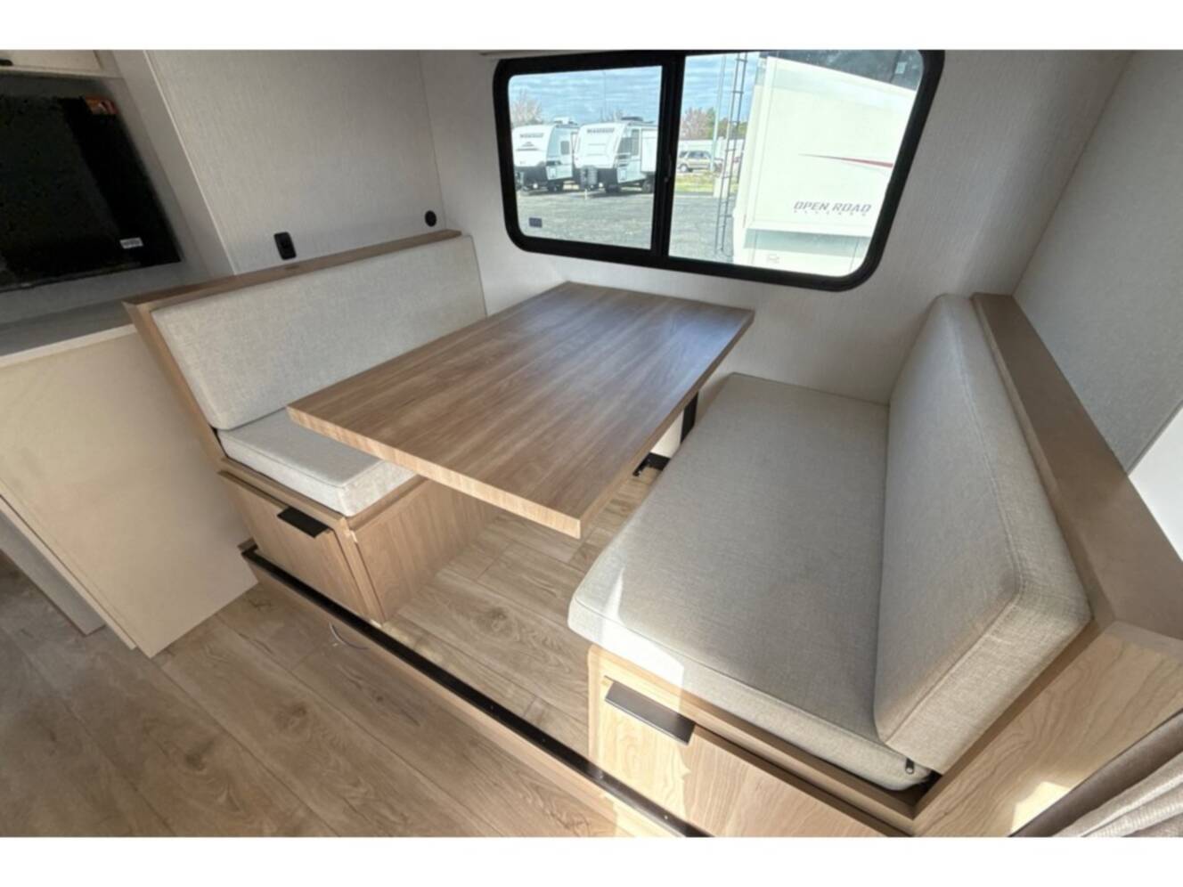 A photo of this 2026 Winnebago Micro Minnie 2108TB