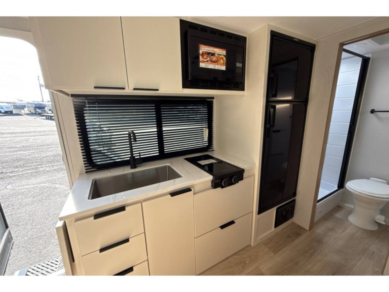 A photo of this 2026 Winnebago Micro Minnie 2108TB