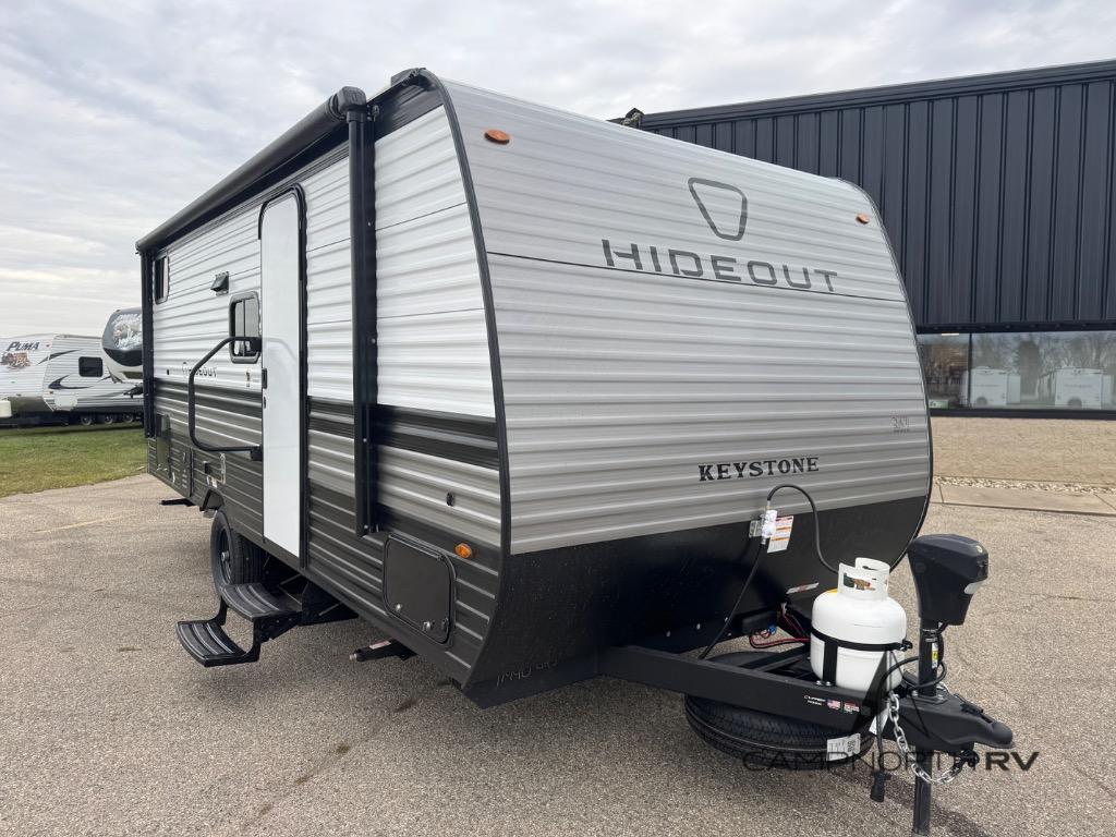 2026 Keystone Rv Hideout Mini 199BHS in schoolcraft MI