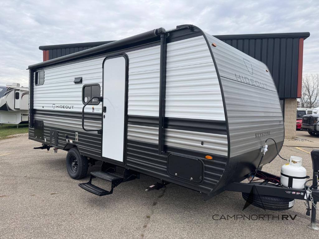2026 Keystone Rv Hideout Mini 199BHS in schoolcraft MI
