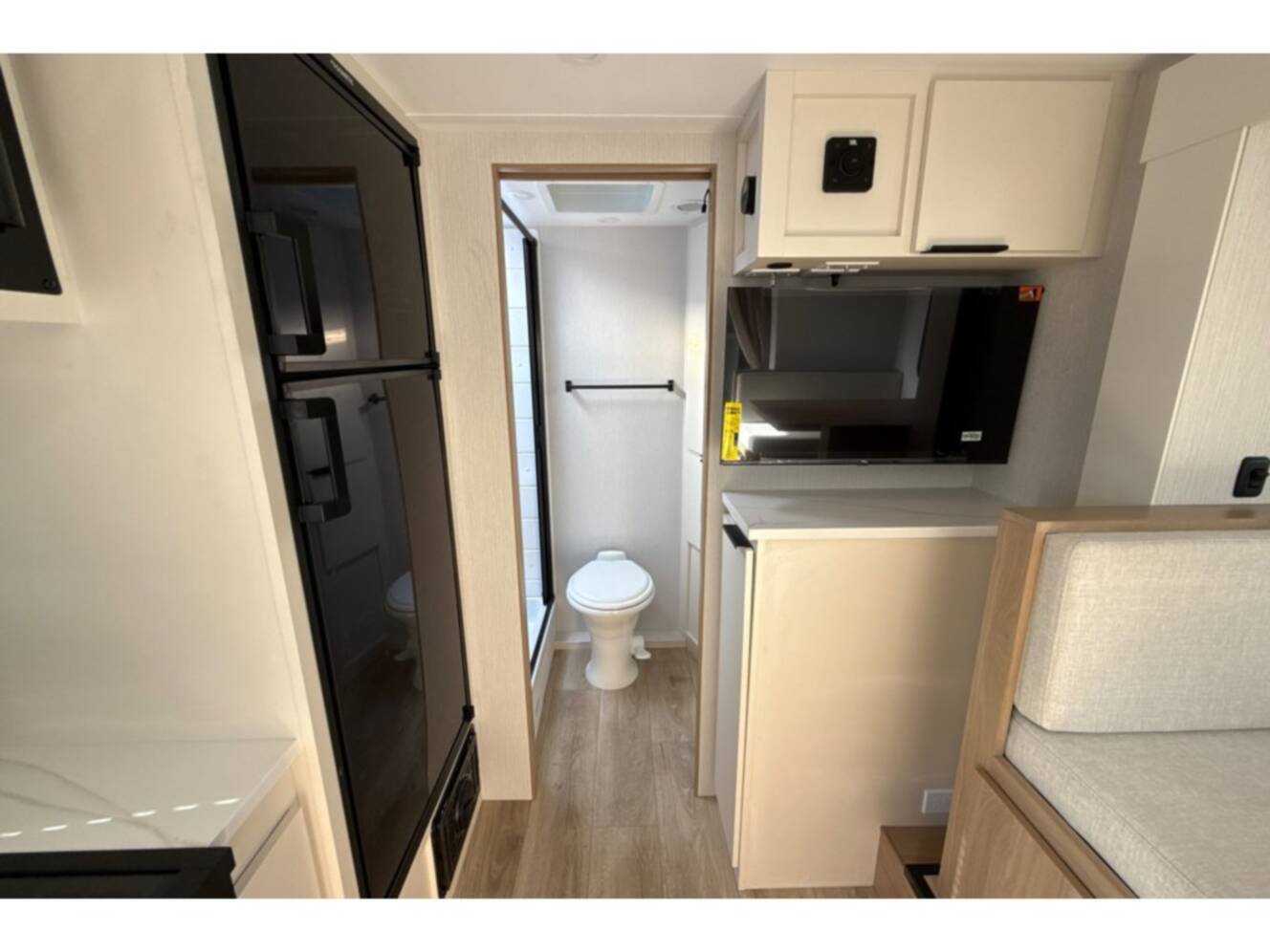 A photo of this 2026 Winnebago Micro Minnie 2108TB