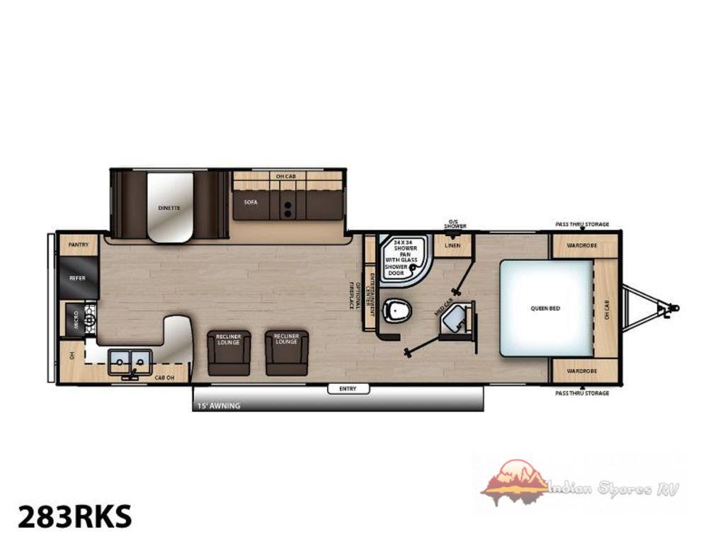 2020 Coachmen Rv Catalina Legacy 283RKS in woodruff WI