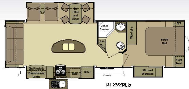 2016 Highland Ridge Rv Open Range Roamer RT292RLS in woodruff WI