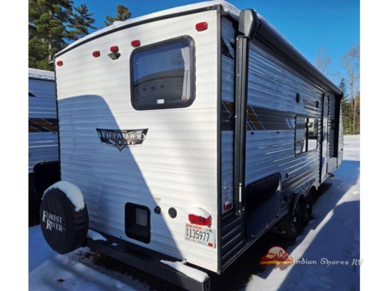 A photo of this 2022 Forest River Rv Wildwood X-Lite 261BHXL