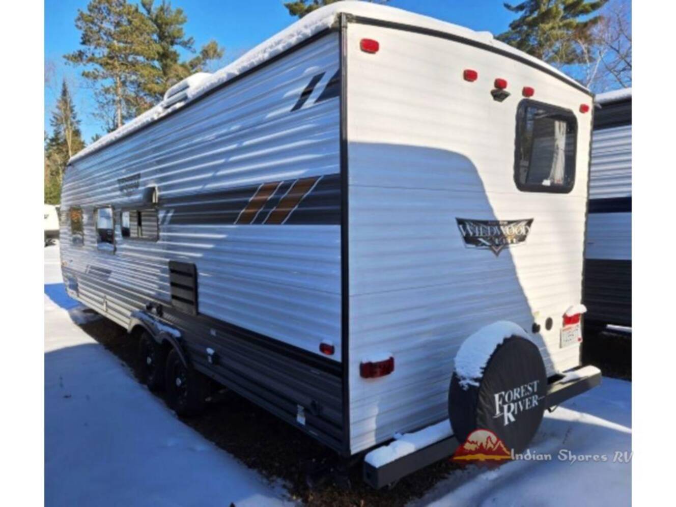 A photo of this 2022 Forest River Rv Wildwood X-Lite 261BHXL