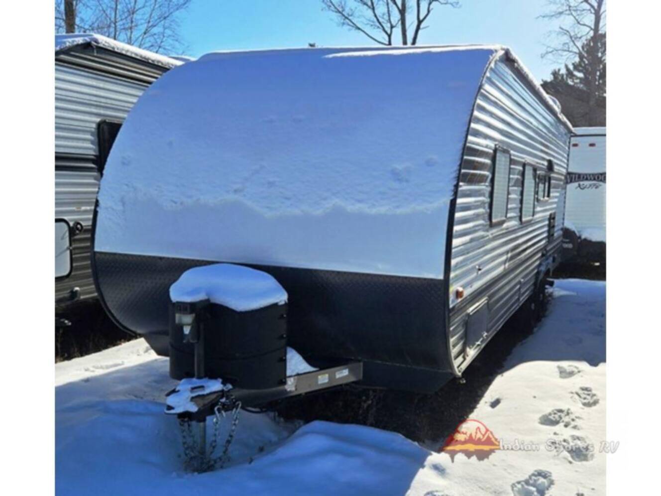 A photo of this 2022 Forest River Rv Wildwood X-Lite 261BHXL