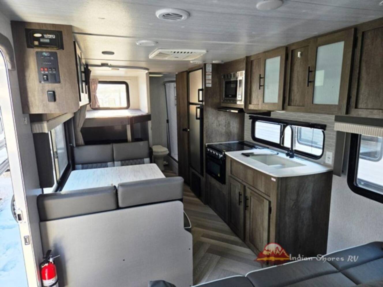 A photo of this 2022 Forest River Rv Wildwood X-Lite 261BHXL