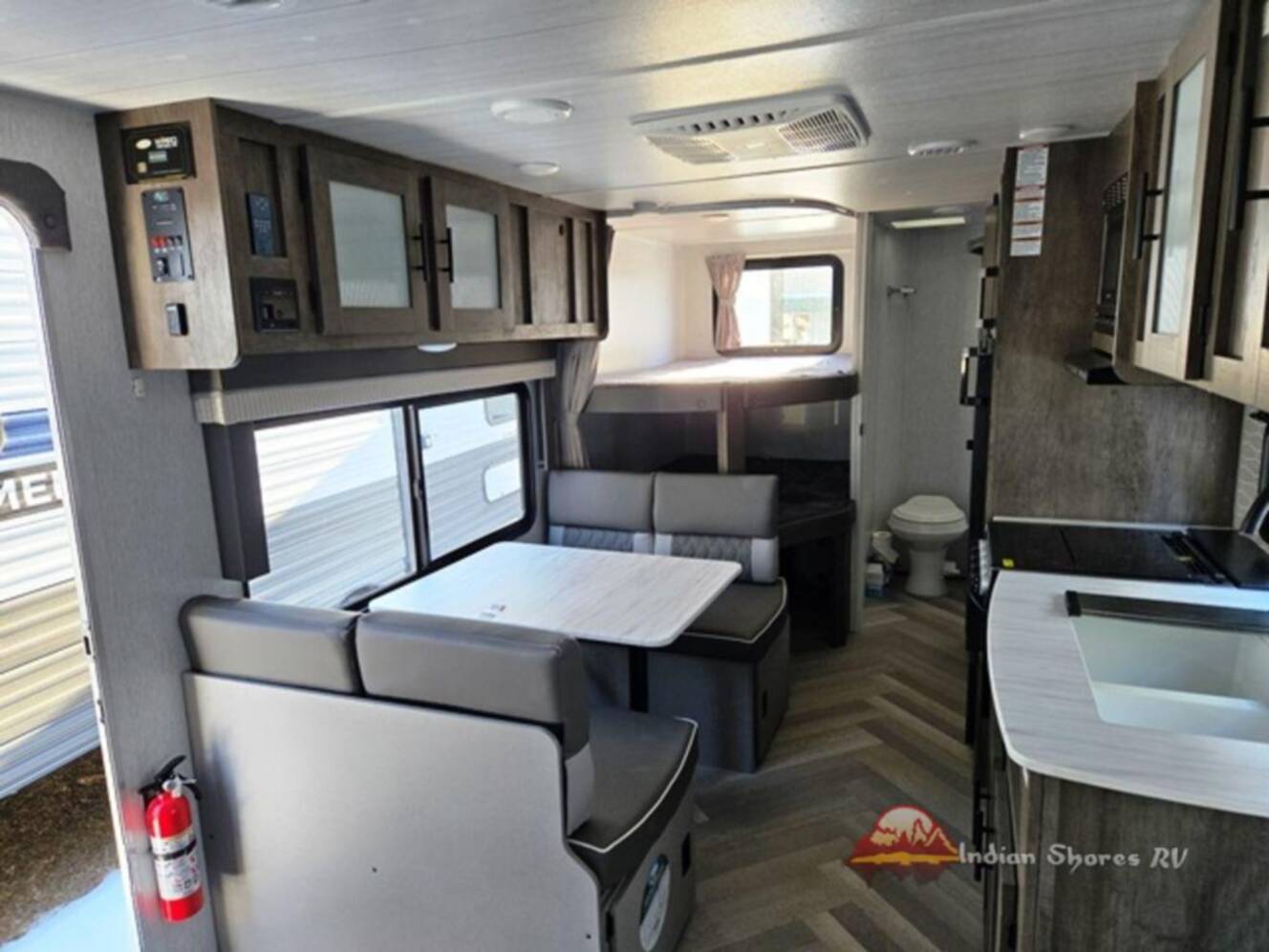 A photo of this 2022 Forest River Rv Wildwood X-Lite 261BHXL