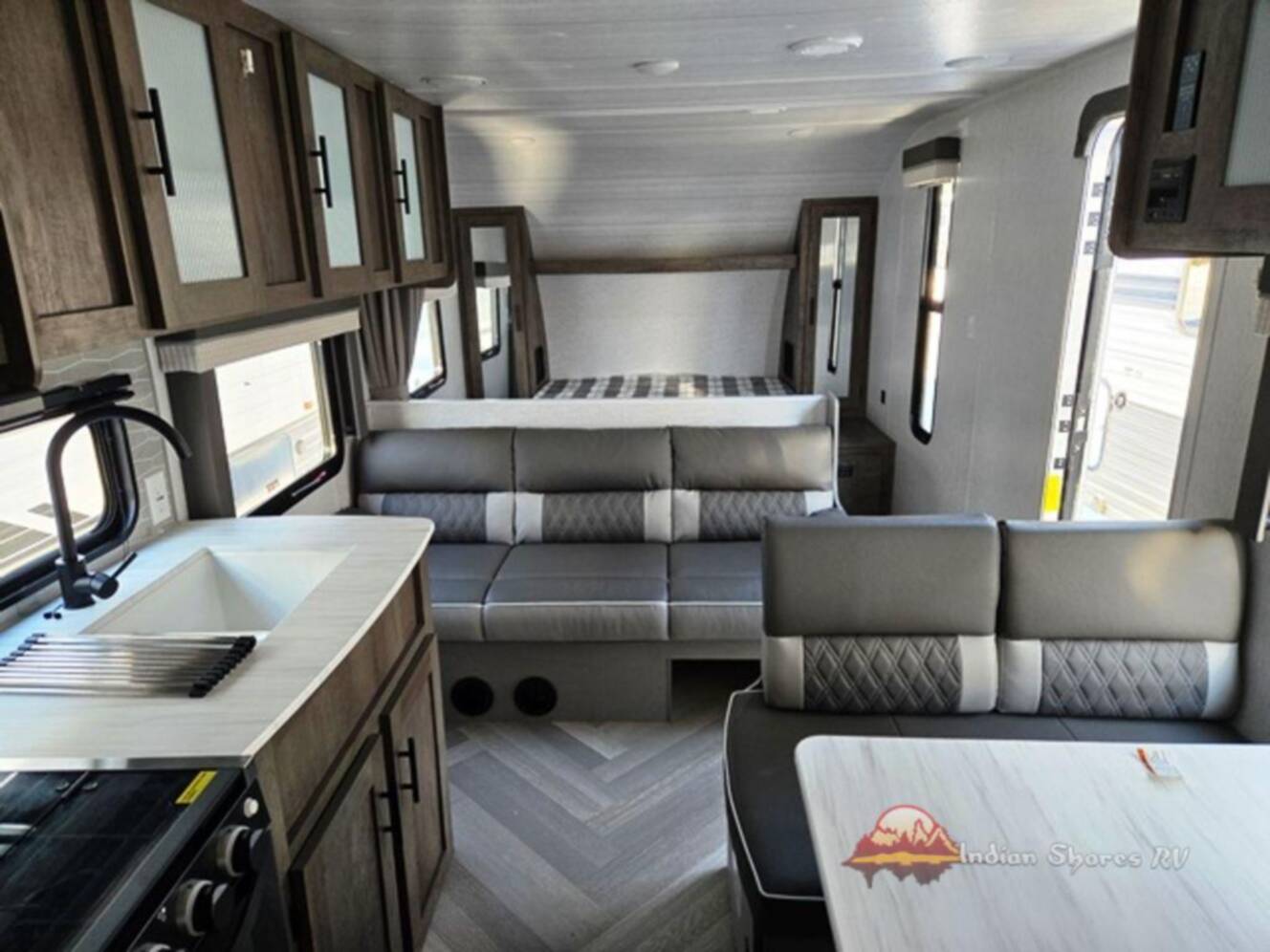 A photo of this 2022 Forest River Rv Wildwood X-Lite 261BHXL