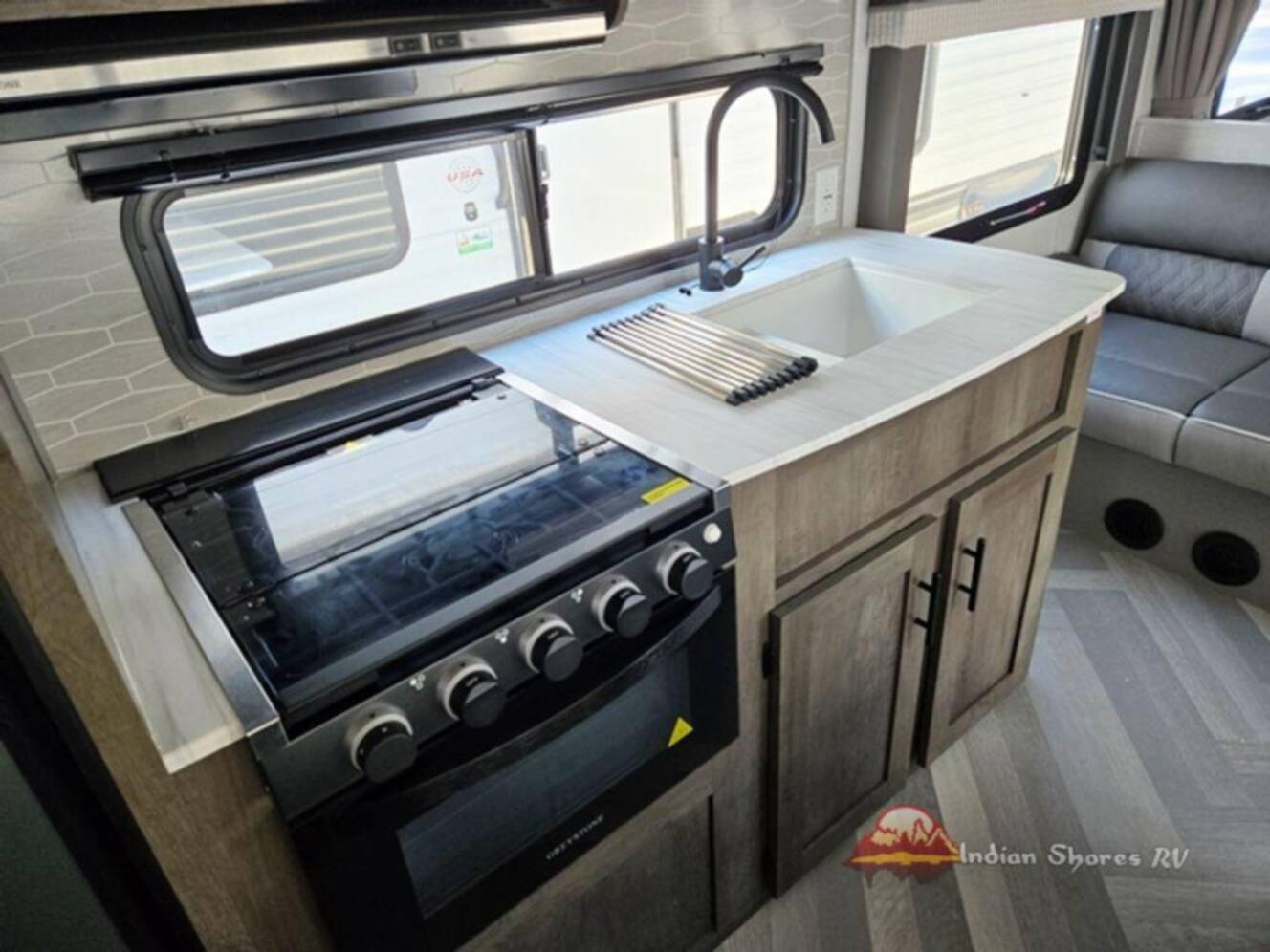 A photo of this 2022 Forest River Rv Wildwood X-Lite 261BHXL