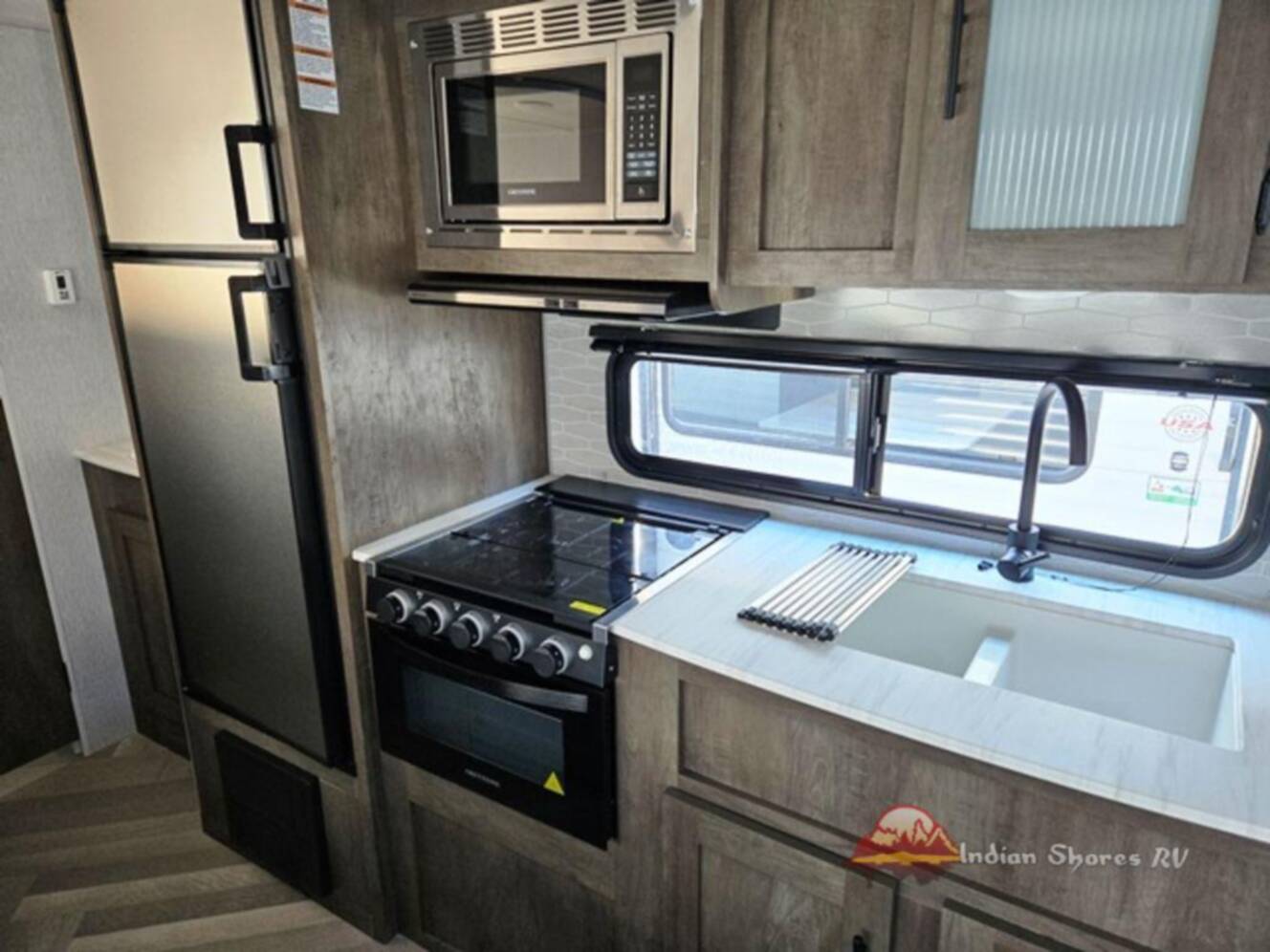 A photo of this 2022 Forest River Rv Wildwood X-Lite 261BHXL