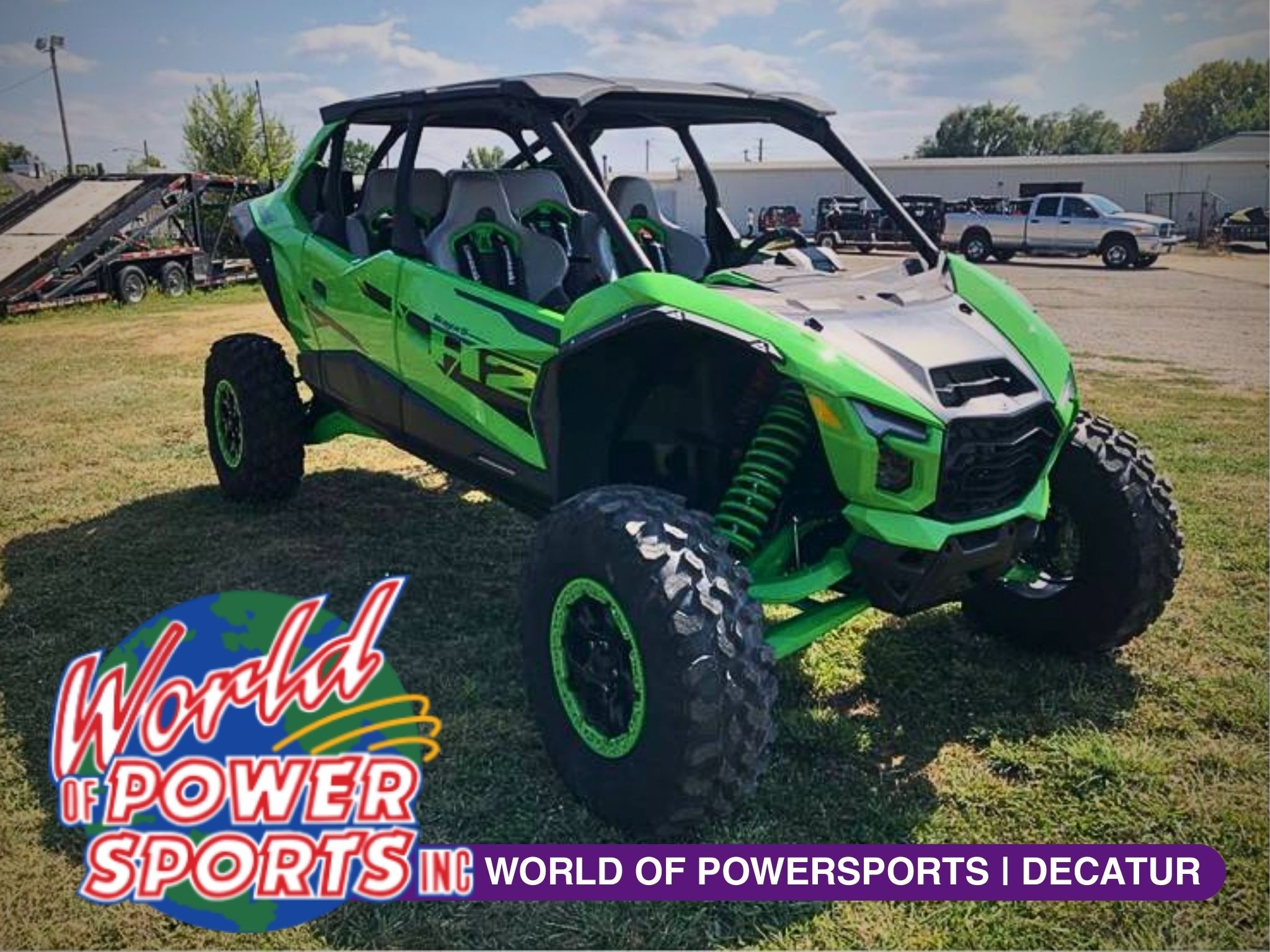 2026 Kawasaki TERYX 4 H2 DELUXE ES in decatur IL