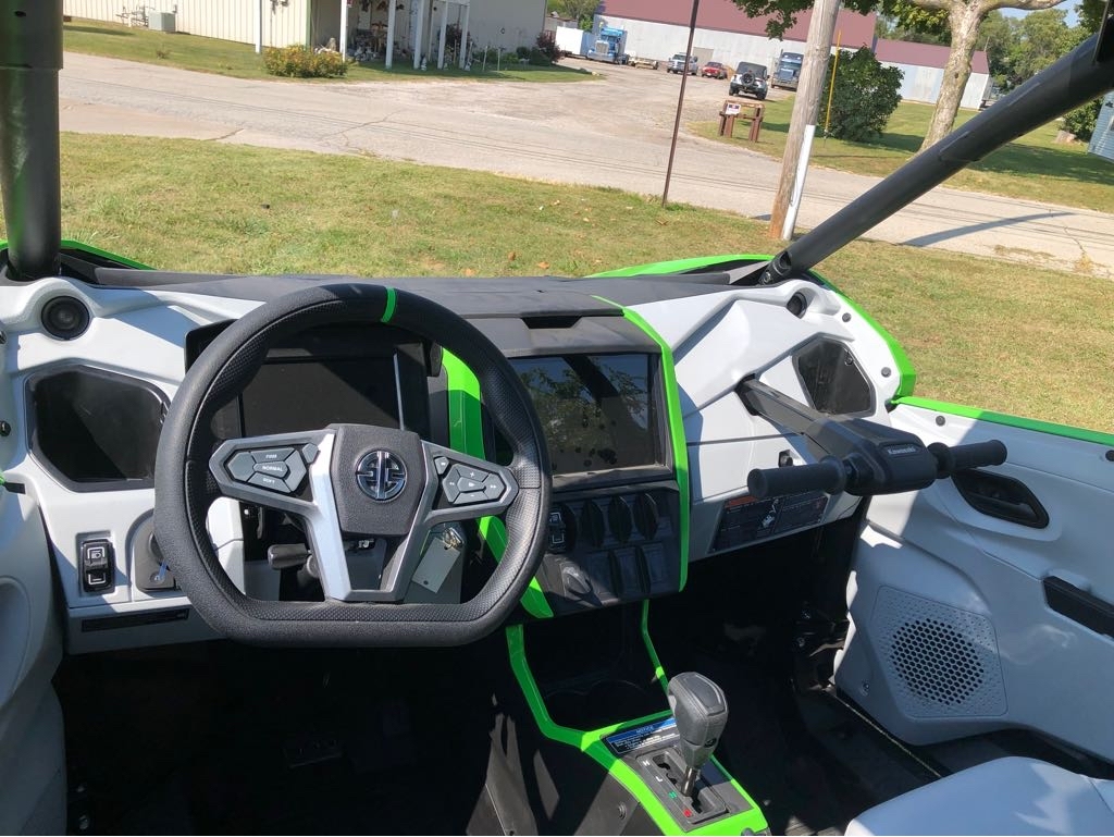 2026 Kawasaki TERYX 4 H2 DELUXE ES in decatur IL
