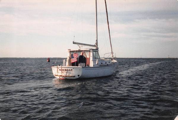 1986 Cape Dory Motorsailer in providence RI