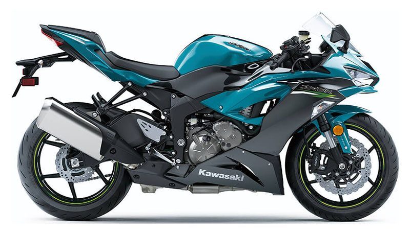 Black Kawasaki Ninja ZX-6R Motorcycles For Sale Near Southgate, MI