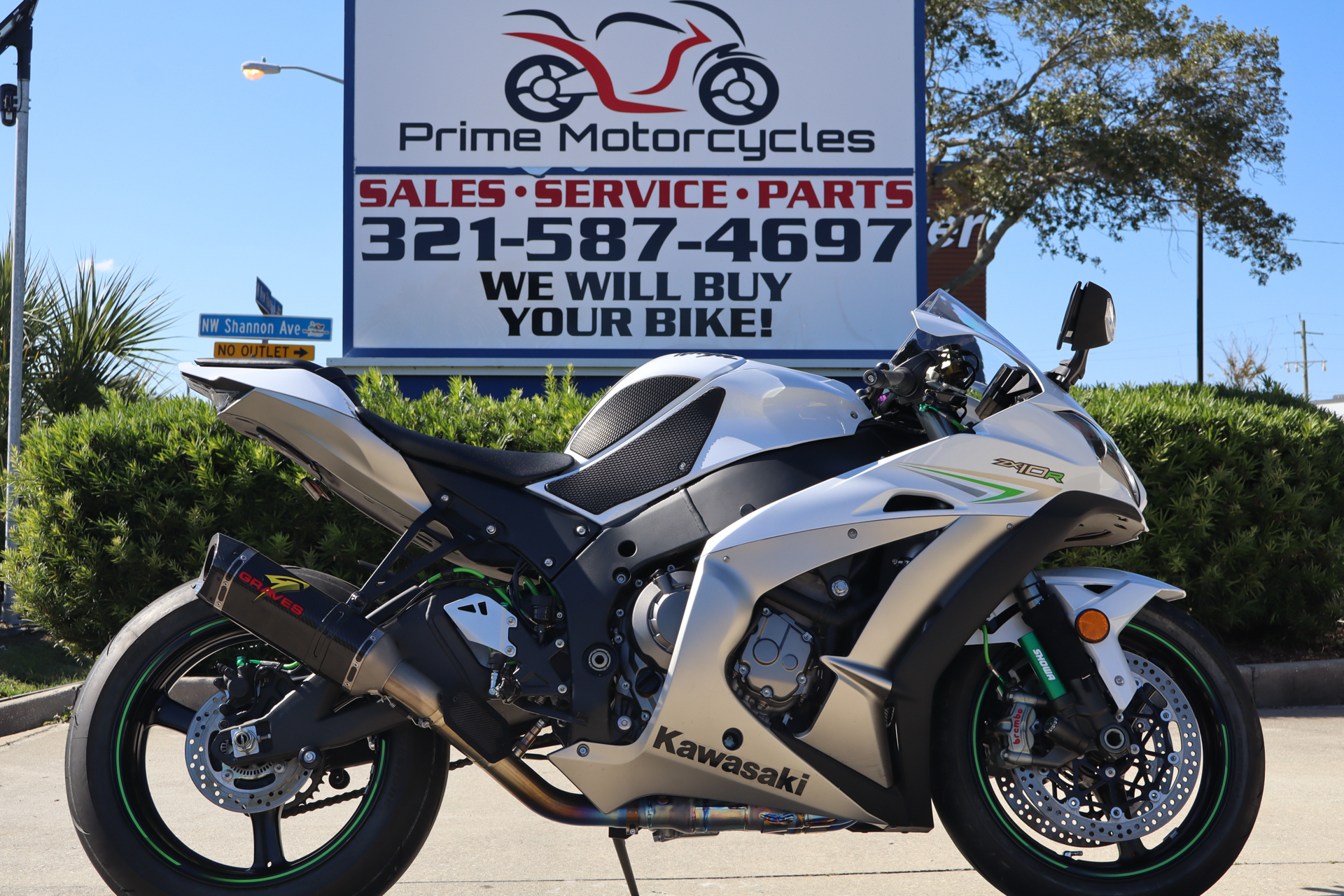 White Kawasaki Ninja ZX-10R Motorcycles For Sale - Cycle Trader