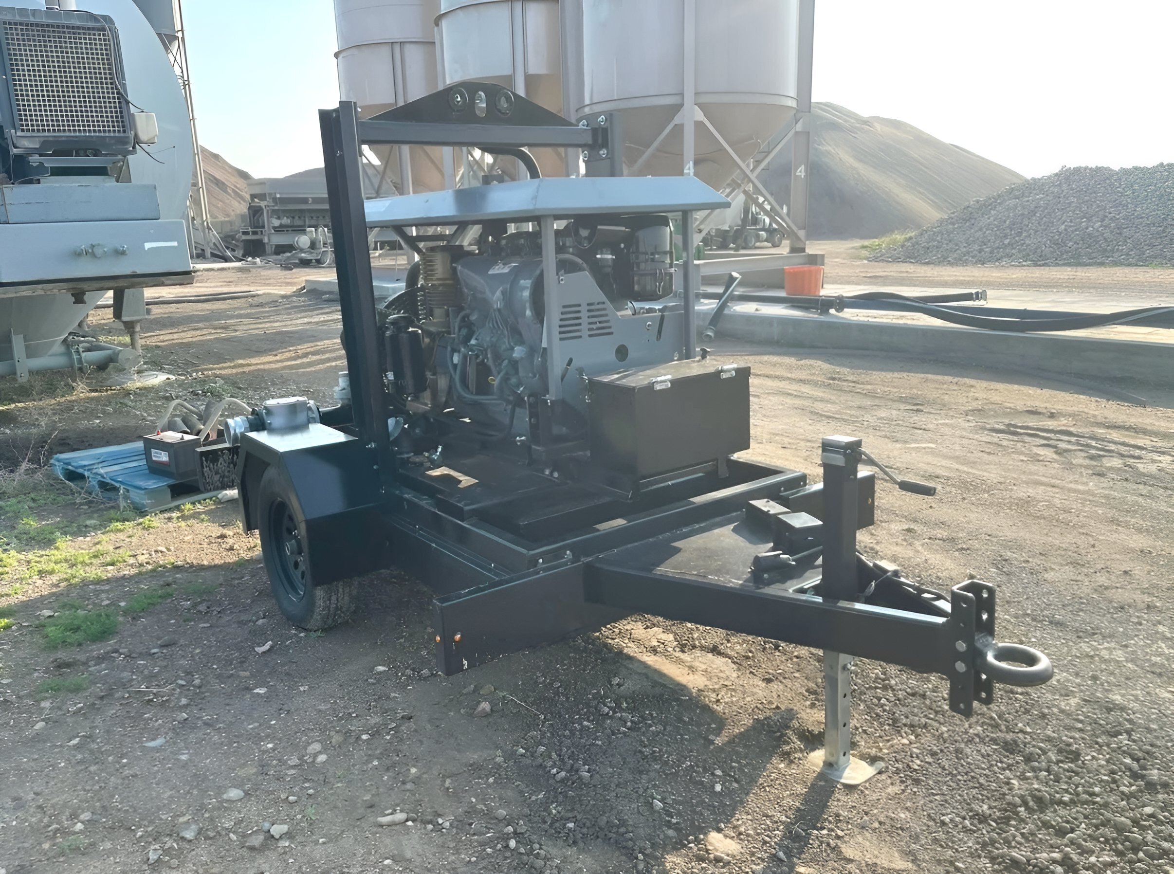 STARK Pneumatic Blower Unit in Shinglehouse, PA