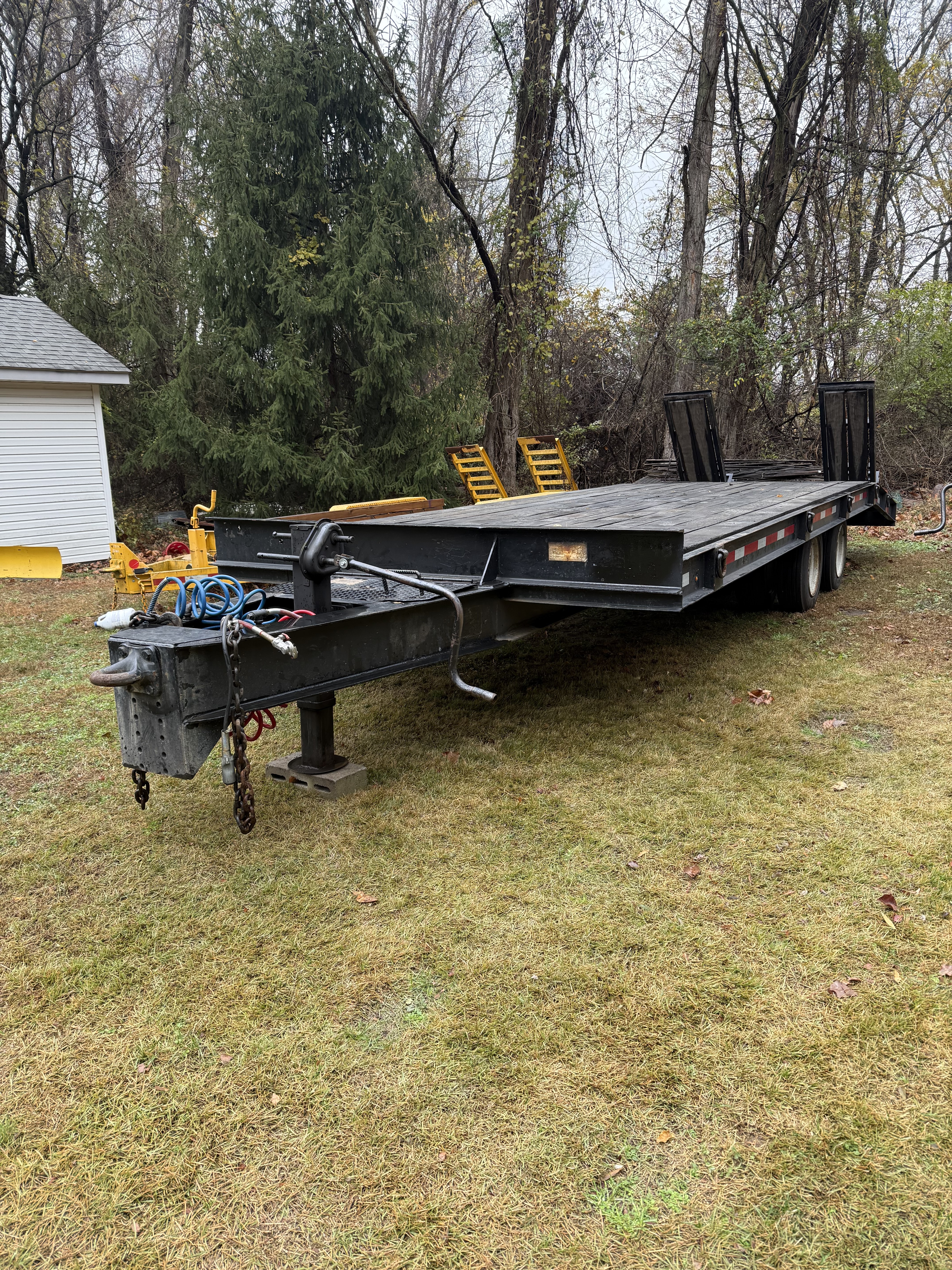 2008 STEPHAN GREEN TRAILERS 20 Ton Air Brake New Tires in Deptford, NJ